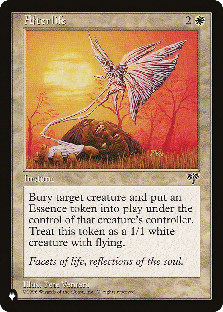 Afterlife [The List] | Pegasus Games WI
