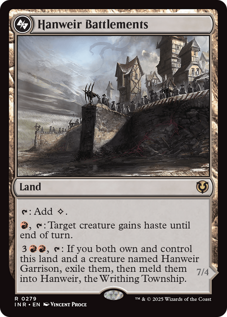 Hanweir Battlements [Innistrad Remastered] | Pegasus Games WI