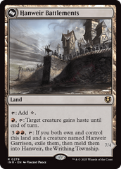 Hanweir Battlements [Innistrad Remastered] | Pegasus Games WI