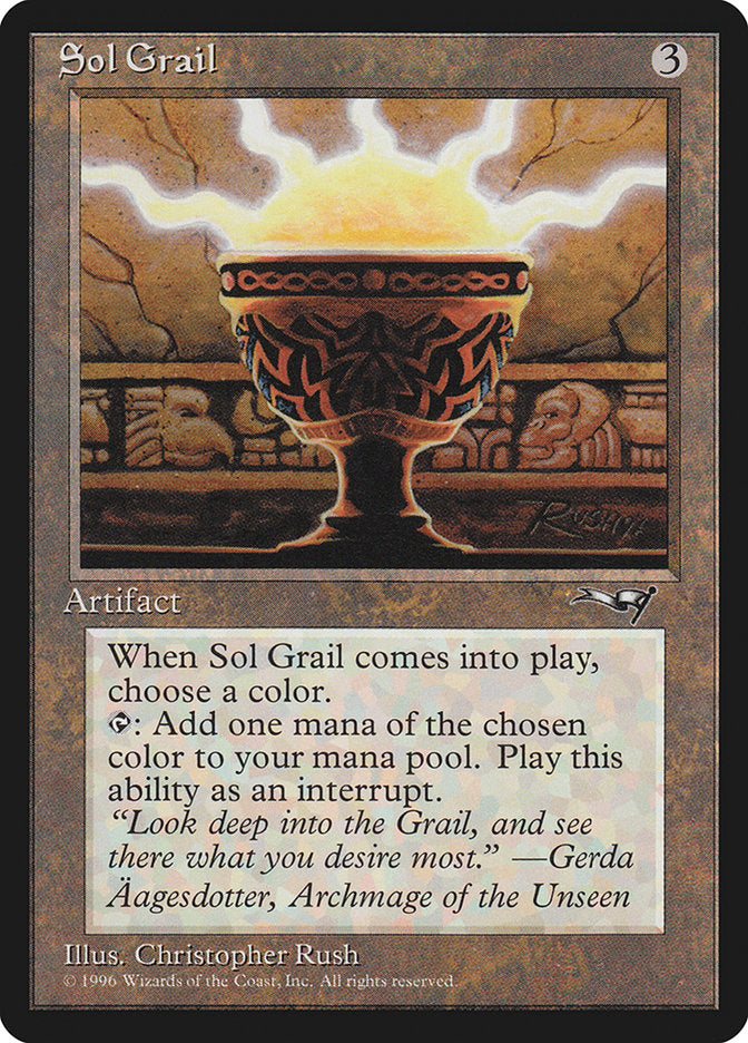 Sol Grail [Alliances] | Pegasus Games WI