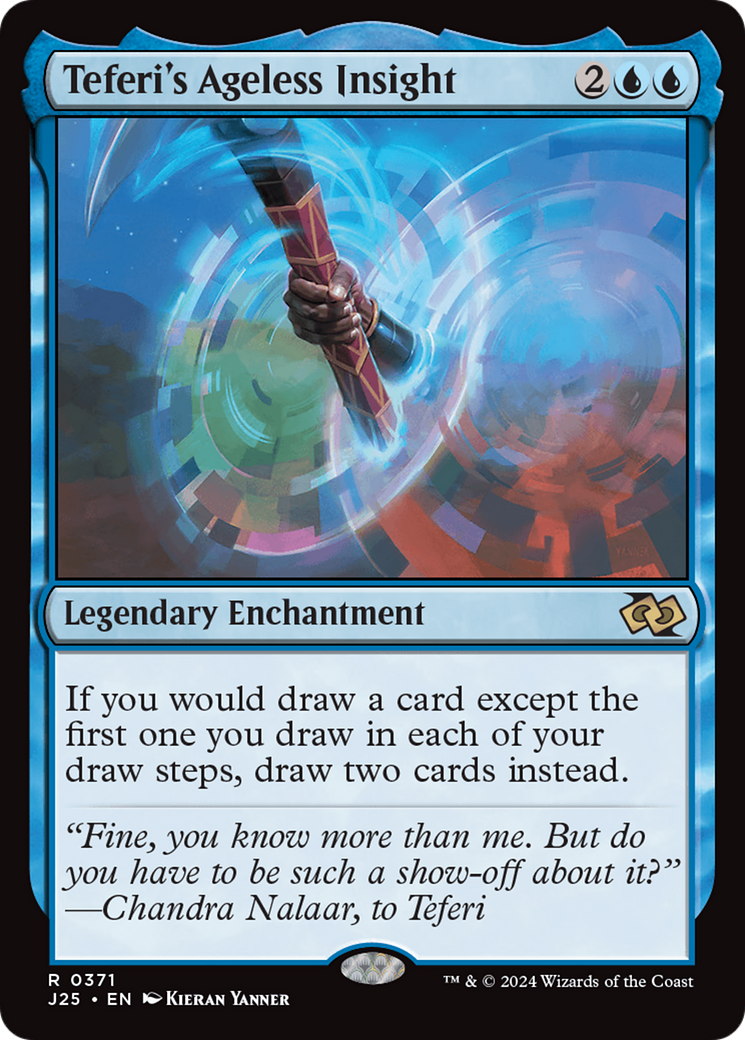 Teferi's Ageless Insight [Foundations Jumpstart] | Pegasus Games WI
