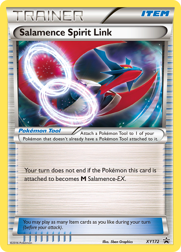 Salamence Spirit Link (XY172) [XY: Black Star Promos] | Pegasus Games WI