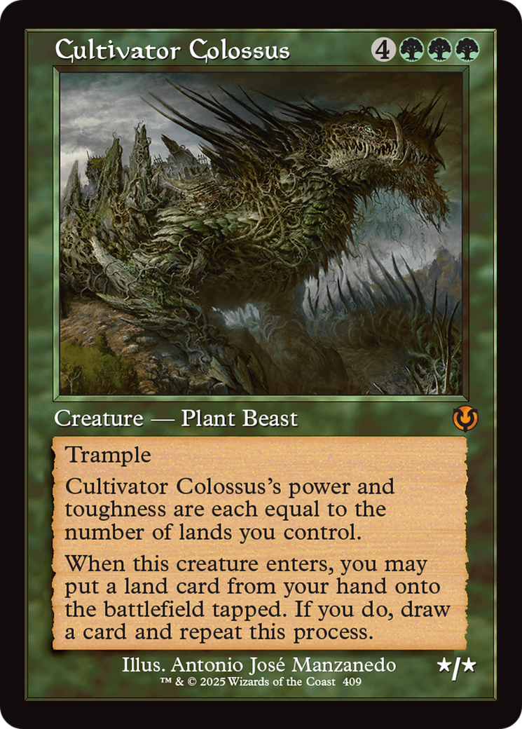 Cultivator Colossus (Retro Frame) [Innistrad Remastered] | Pegasus Games WI