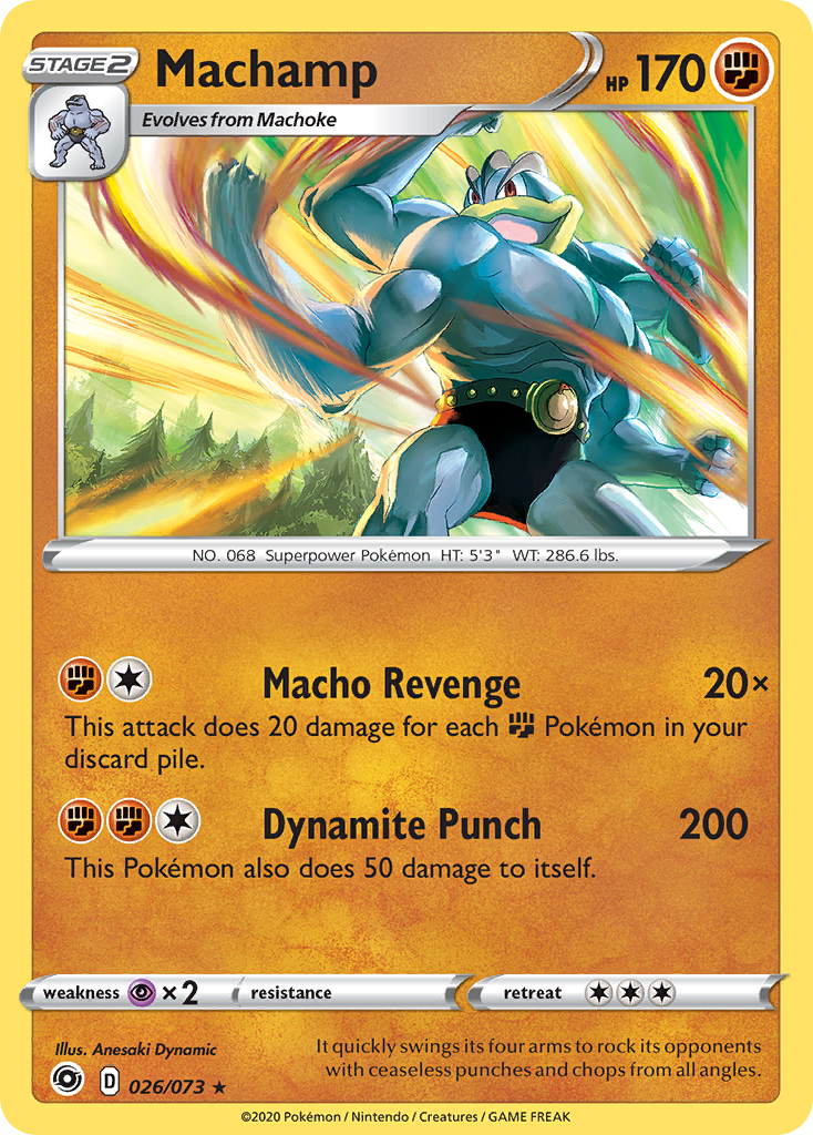 Machamp (026/073) [Sword & Shield: Champion's Path] | Pegasus Games WI