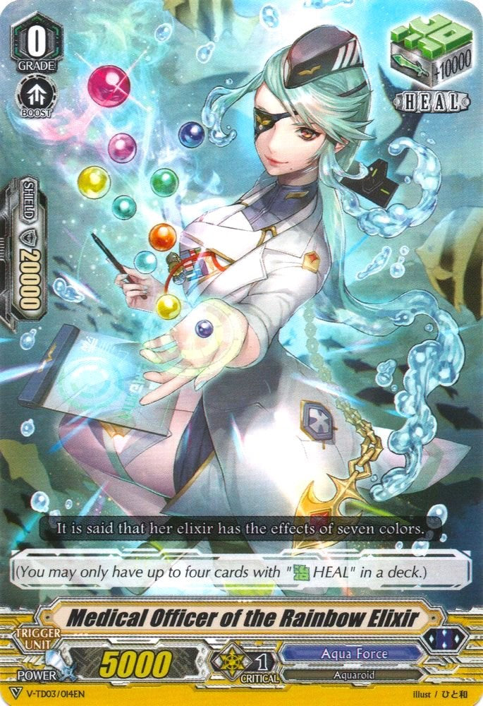 Medical Officer of the Rainbow Elixir (V-TD03/014EN) [Leon Soryu] | Pegasus Games WI