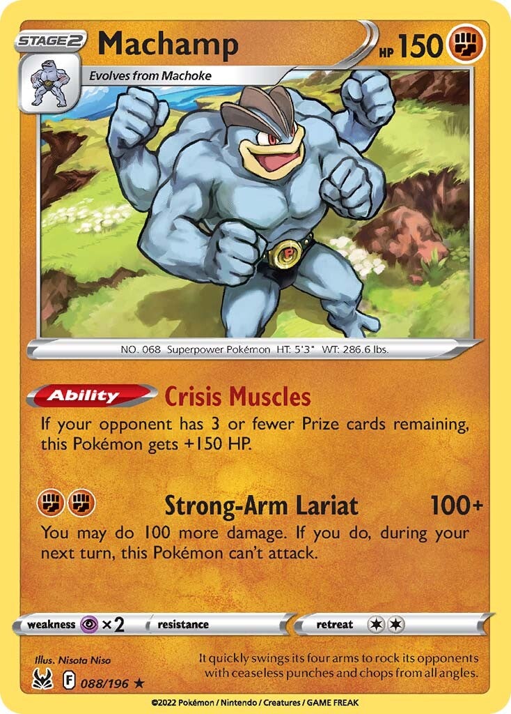 Machamp (088/196) [Sword & Shield: Lost Origin] | Pegasus Games WI