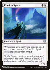 Clarion Spirit [The List Reprints] | Pegasus Games WI