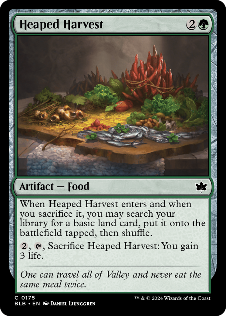Heaped Harvest [Bloomburrow] | Pegasus Games WI