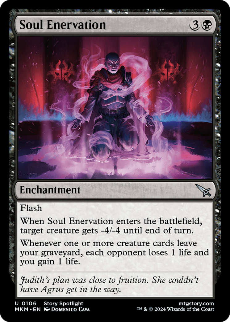 Soul Enervation [Murders at Karlov Manor] | Pegasus Games WI