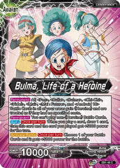 Bulma // Bulma, Life of a Heroine (EB1-49) [Battle Evolution Booster] | Pegasus Games WI