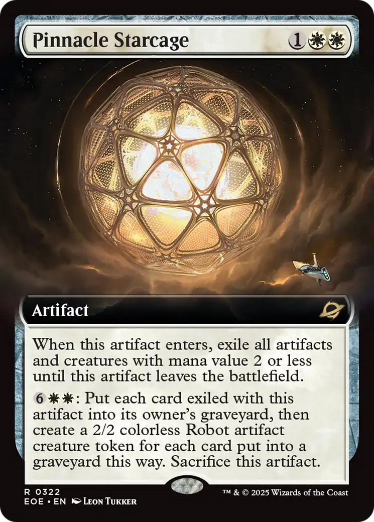 Pinnacle Starcage (Extended Art) [Edge of Eternities] | Pegasus Games WI