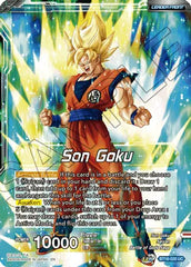 Son Goku // SSG Son Goku, Crimson Warrior (BT16-020) [Realm of the Gods] | Pegasus Games WI