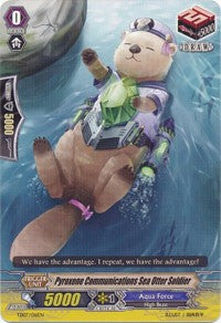 Pyroxene Communications Sea Otter Soldier (TD07/016EN) [Trial Deck 7: Descendants of the Marine Emperor] | Pegasus Games WI