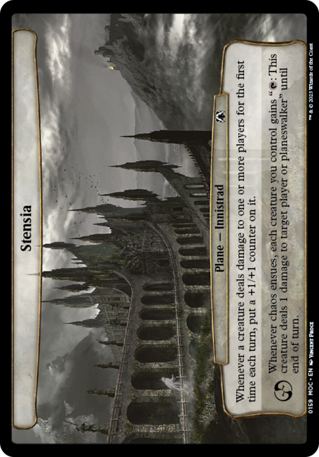 Stensia [March of the Machine Commander] | Pegasus Games WI