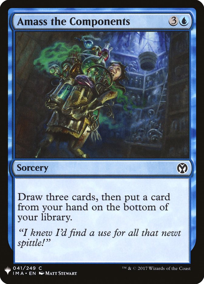 Amass the Components [Mystery Booster] | Pegasus Games WI