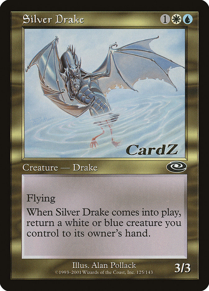 Silver Drake [Media Promos] | Pegasus Games WI