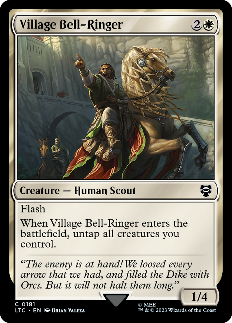 Village Bell-Ringer [The Lord of the Rings: Tales of Middle-Earth Commander] | Pegasus Games WI