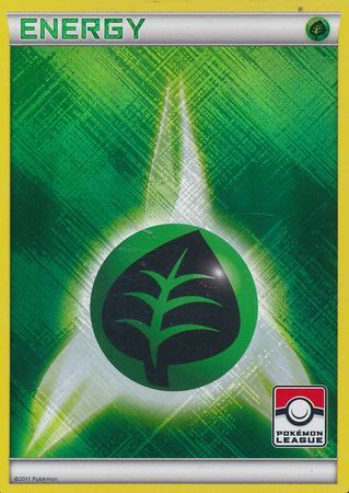 Grass Energy (2011 Pokemon League Promo) [League & Championship Cards] | Pegasus Games WI