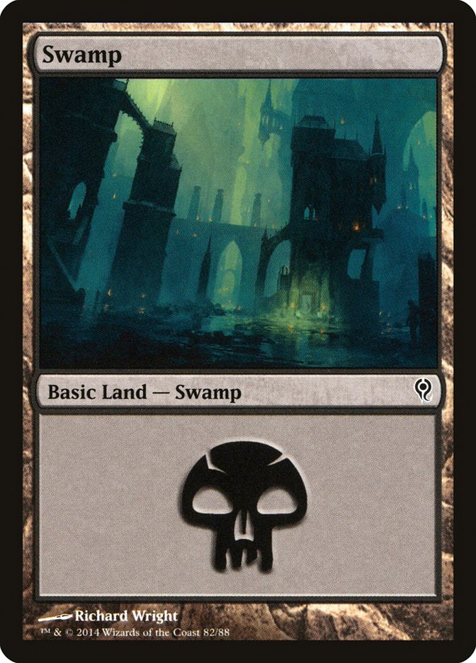 Swamp (82) [Duel Decks: Jace vs. Vraska] | Pegasus Games WI