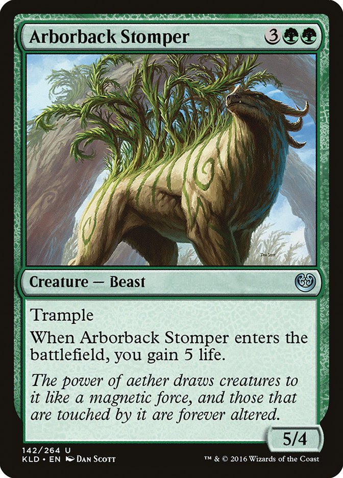 Arborback Stomper [Kaladesh] | Pegasus Games WI