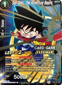 Son Goku, the Adventure Begins (Level 2) (BT6-107) [Judge Promotion Cards] | Pegasus Games WI