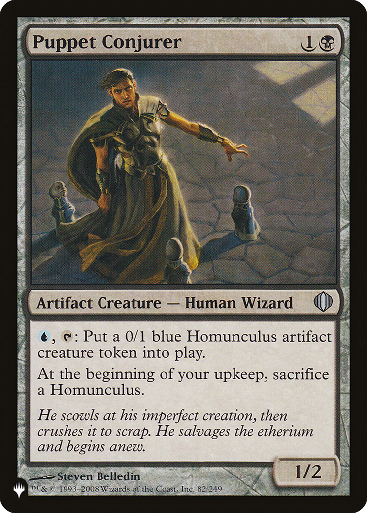 Puppet Conjurer [The List] | Pegasus Games WI