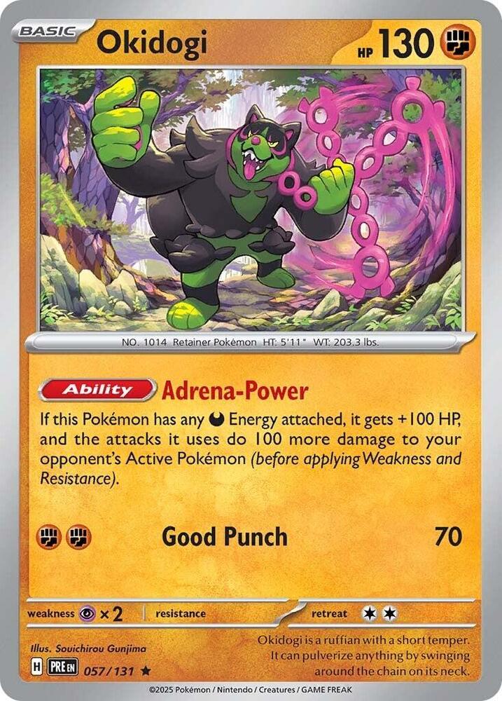 Okidogi (057/131) [Scarlet & Violet: Prismatic Evolutions] | Pegasus Games WI