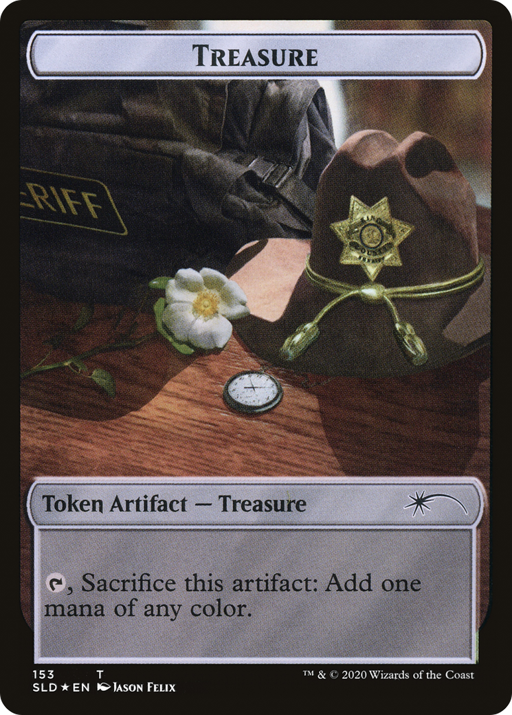 Treasure // Insect Double-Sided Token [Secret Lair Drop Series] | Pegasus Games WI
