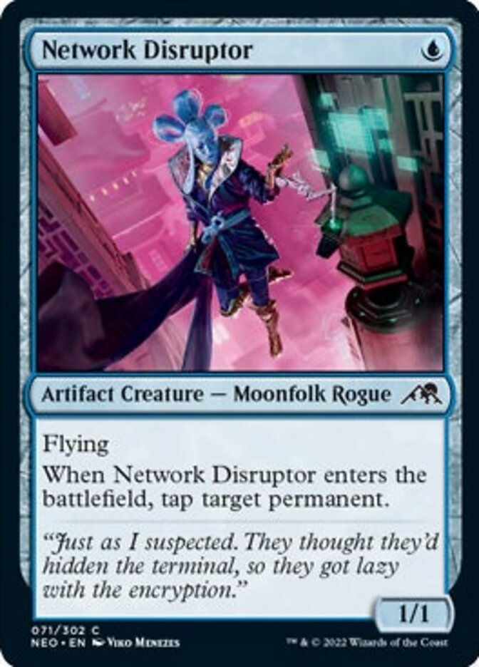 Network Disruptor [Kamigawa: Neon Dynasty] | Pegasus Games WI