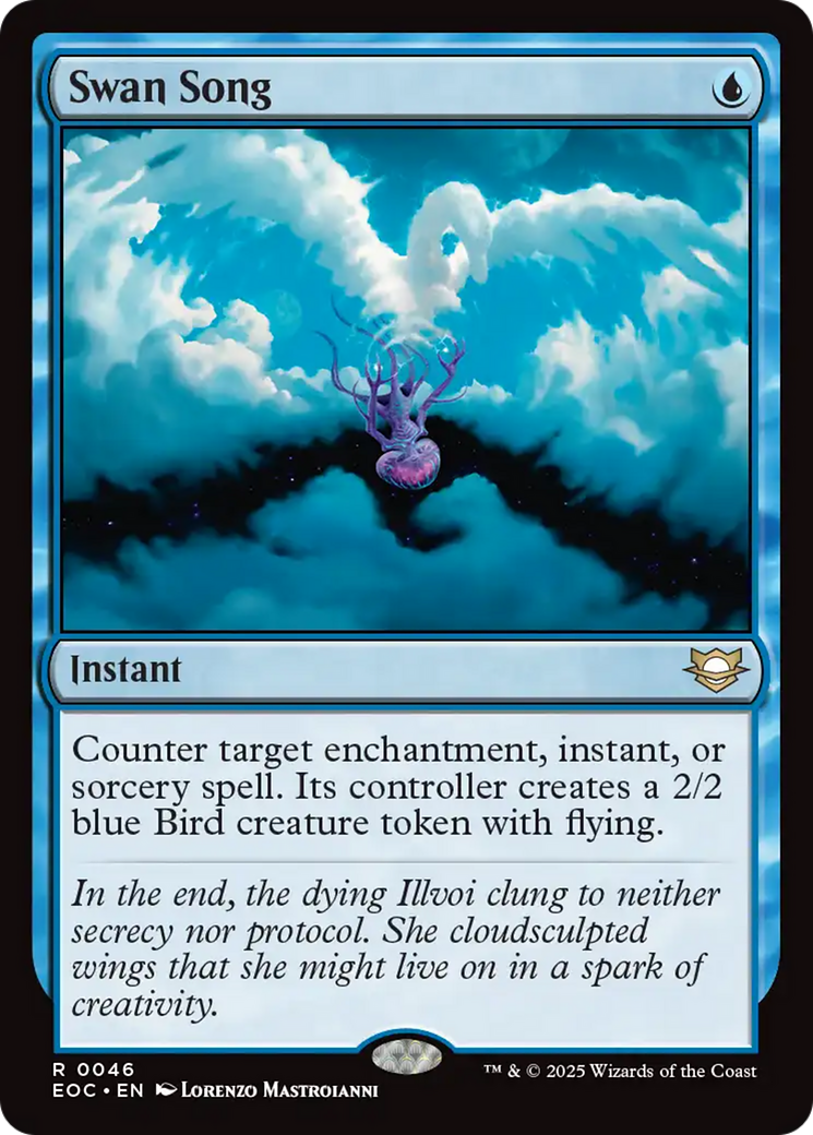 Swan Song [Edge of Eternities Commander] | Pegasus Games WI