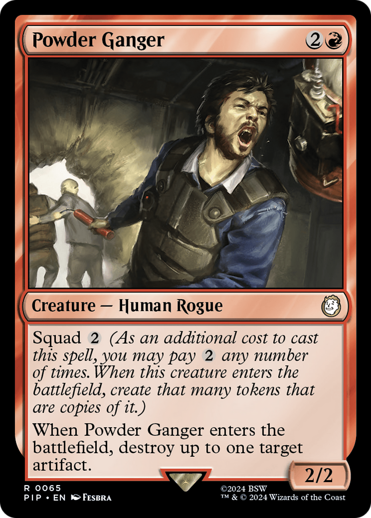 Powder Ganger [Fallout] | Pegasus Games WI