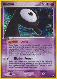 Unown (R) (R/28) [EX: Unseen Forces] | Pegasus Games WI