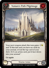 Nature's Path Pilgrimage (Red) [U-WTR147] (Welcome to Rathe Unlimited)  Unlimited Normal | Pegasus Games WI