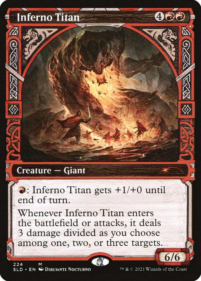 Inferno Titan [Secret Lair Drop Series] | Pegasus Games WI