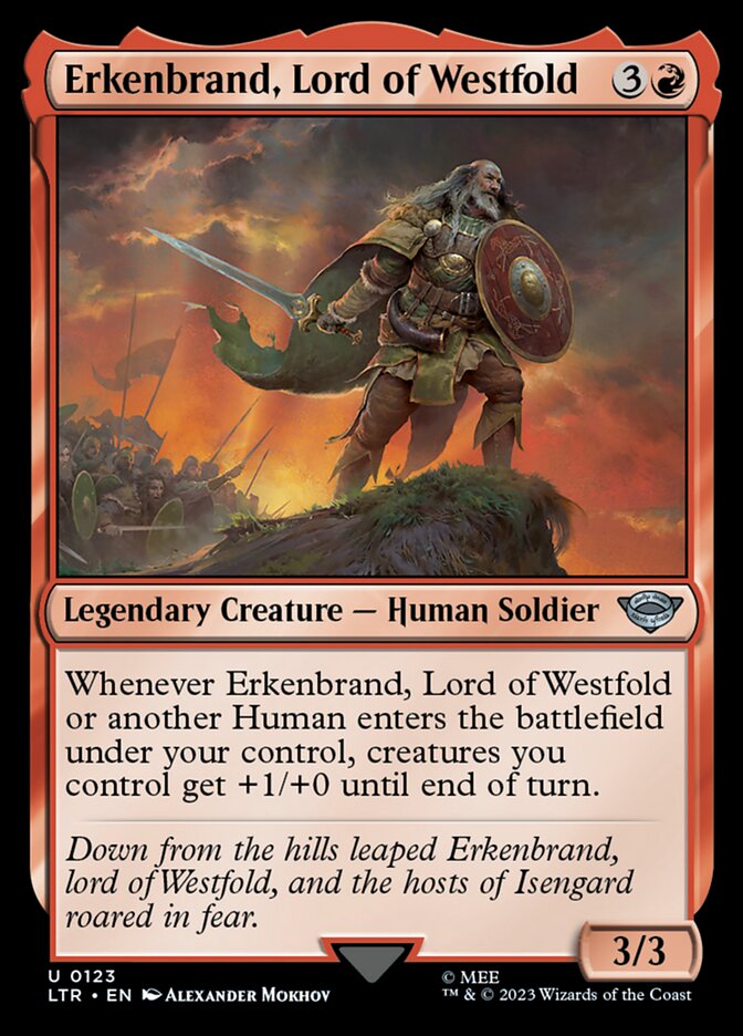 Erkenbrand, Lord of Westfold [The Lord of the Rings: Tales of Middle-Earth] | Pegasus Games WI