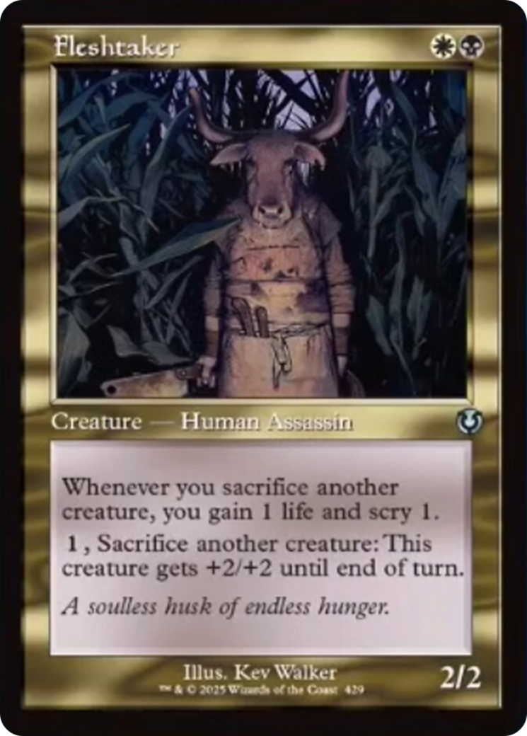 Fleshtaker (Retro Frame) [Innistrad Remastered] | Pegasus Games WI