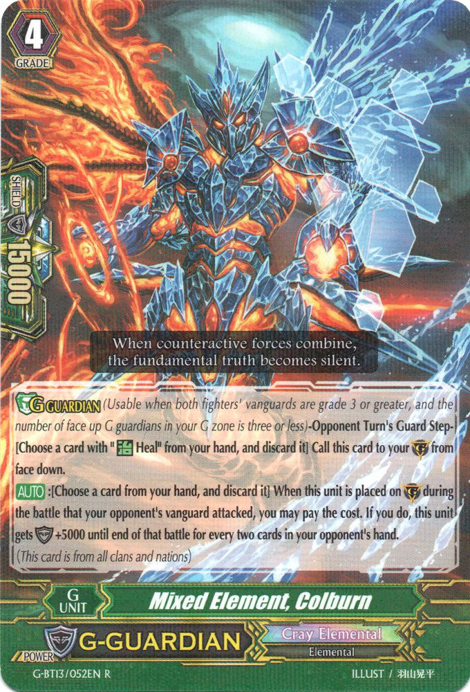 Mixed Element, Colburn (G-BT13/052EN) [Ultimate Stride] | Pegasus Games WI