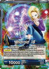 Android 18 // Android 18, Impenetrable Rushdown (BT20-023) [Power Absorbed] | Pegasus Games WI