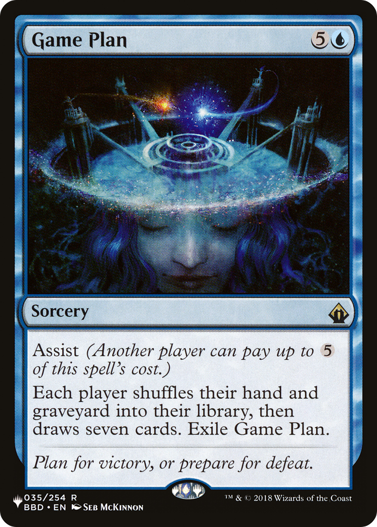 Game Plan [The List] | Pegasus Games WI