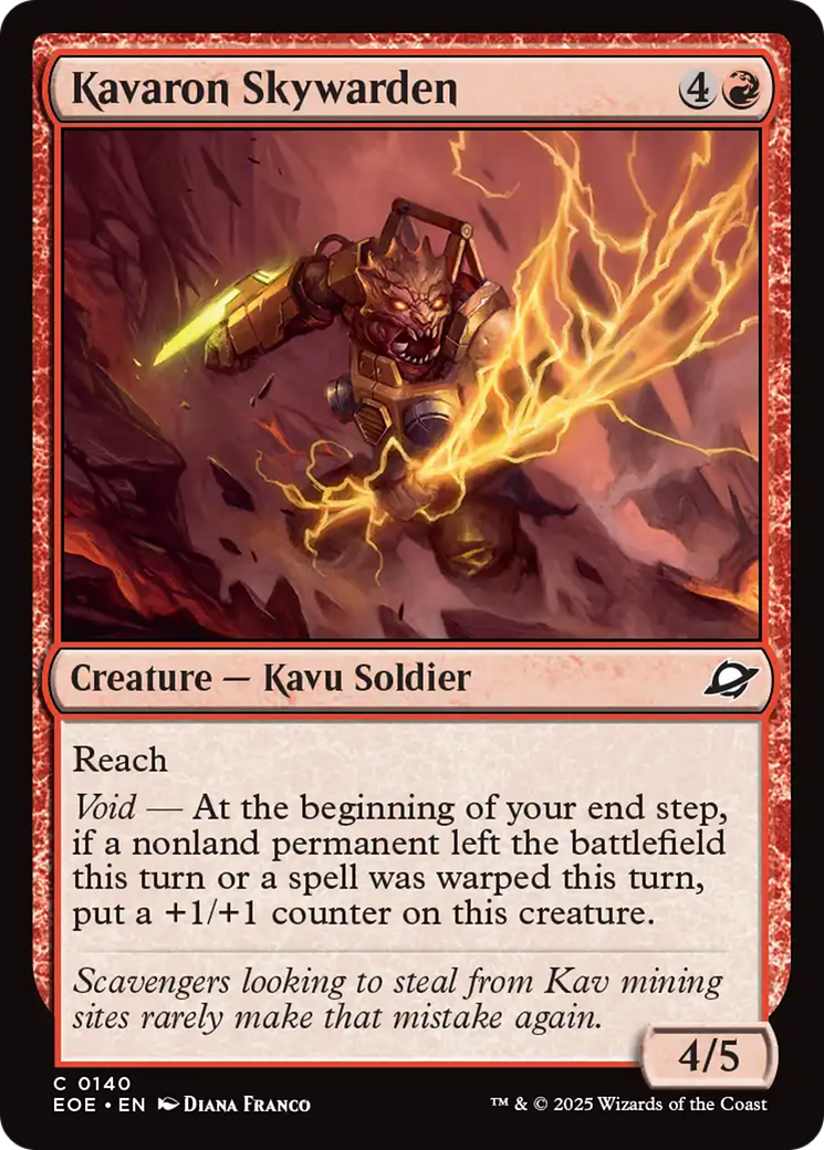 Kavaron Skywarden [Edge of Eternities] | Pegasus Games WI