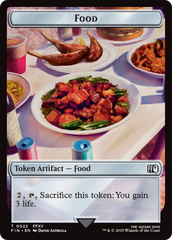 Hero (0005) // Food Double-Sided Token [FINAL FANTASY Tokens] | Pegasus Games WI