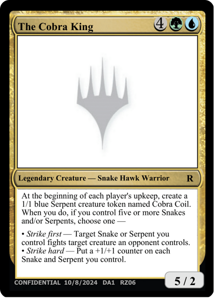 The Cobra King [Unknown Event] | Pegasus Games WI