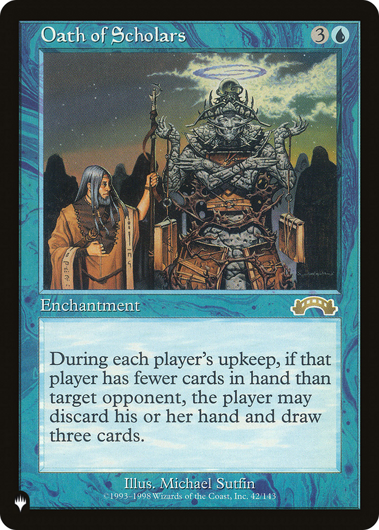 Oath of Scholars [The List] | Pegasus Games WI