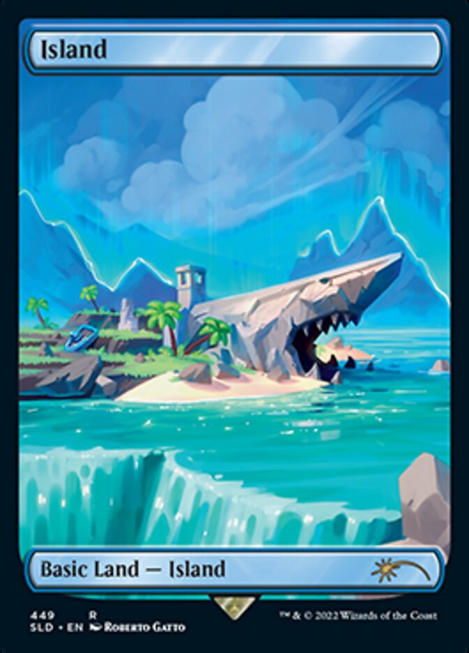 Island (449) [Secret Lair Drop Series] | Pegasus Games WI