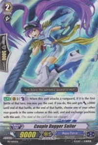 Couple Dagger Sailor (PR/0190EN) [Promo Cards] | Pegasus Games WI
