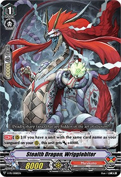 Stealth Dragon, Wrigglebiter (V-PR/0080EN) [V Promo Cards] | Pegasus Games WI