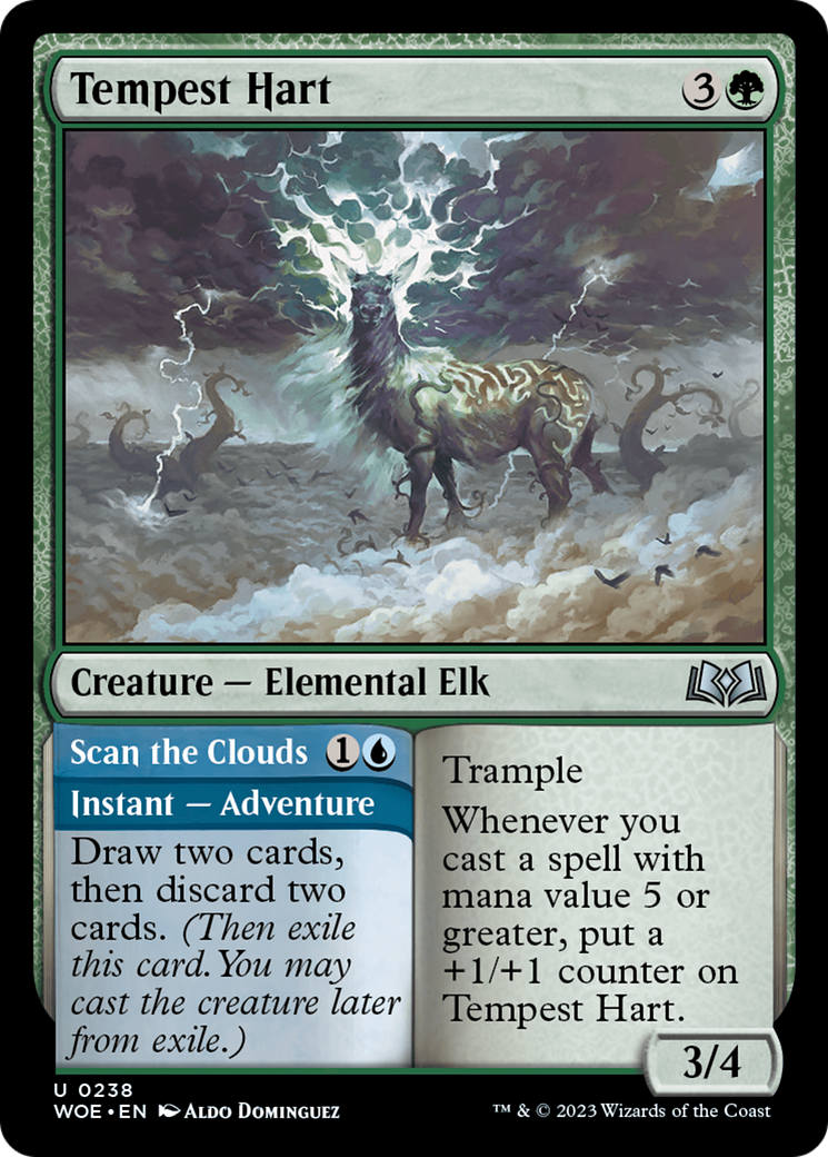 Tempest Hart // Scan the Clouds [Wilds of Eldraine] | Pegasus Games WI