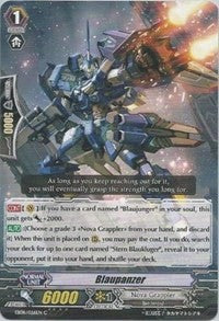 Blaupanzer (EB08/026EN) [Champions of the Cosmos] | Pegasus Games WI