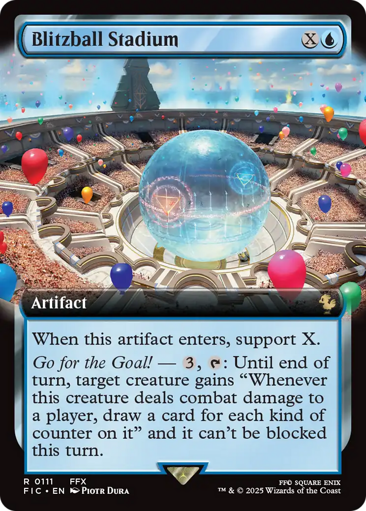 Blitzball Stadium (Extended Art) [FINAL FANTASY Commander] | Pegasus Games WI