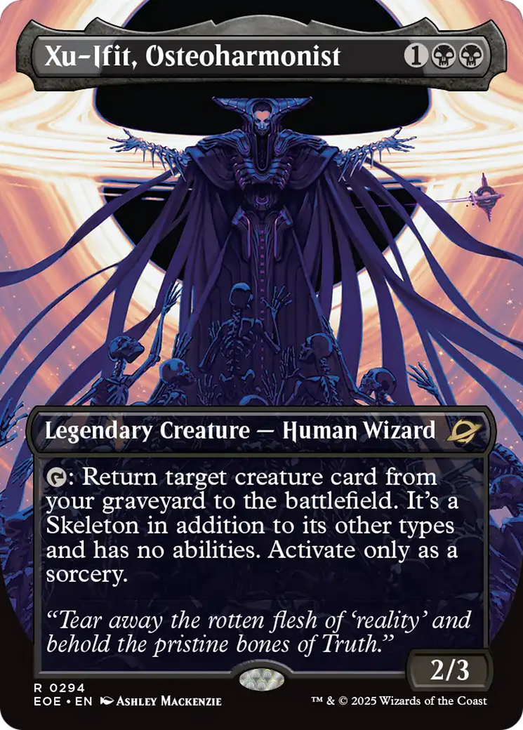 Xu-Ifit, Osteoharmonist (Borderless) [Edge of Eternities] | Pegasus Games WI